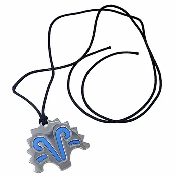 

Horoscope pendant 925 Sterling silver m Aries thread drawstring 31mm. [AB5203]