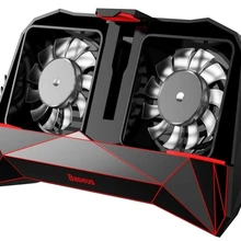 Геймпад-триггер Baseus Magic-Monster Games Dissipate-heat Hand Handle ACSR-MS01(Черный