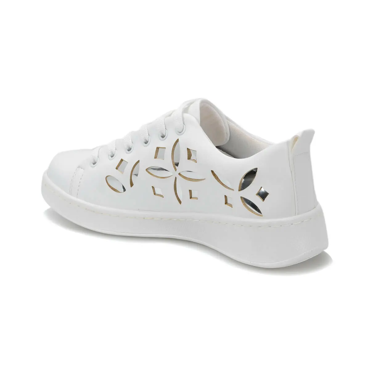FLO CS19071 White Women 'S Sneaker Shoes BUTIGO