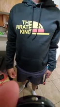 Sudadera con capucha de One Piece para hombre, sudaderas con capucha de Anime japonés para hombre, el rey pirata, Luffy, Sudadera con capucha, suéter polar para Otoño e Invierno para jóvenes