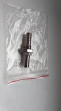 Coupler-Connector-Adapter Pipe-Fitting Hose Barb Bulkhead 304-Stainless-Steel 12mm Barbed-Tube