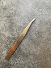 Pinzas de acero inoxidable Pro reloj de joyería antimagnético de alta dureza reloj de joyería accesorios y herramientas de reparación para relojero