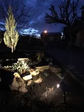 Solar-Spotlight Bright-Landscape IP65 Adjustable 6000k T-SUN 20LED Super