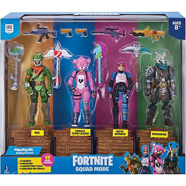 Набор фигурок Jazwares Fortnite, с аксессуарами