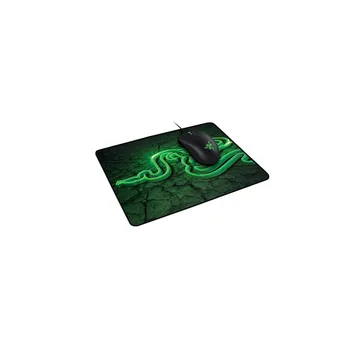 

Razer Goliathus Control, black, green, image, Mat