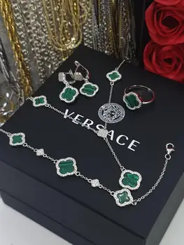 

Set silver jewelry 925 silver gems