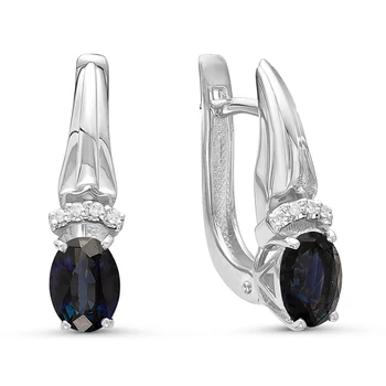 

02-2348/2 earrings (au 585)