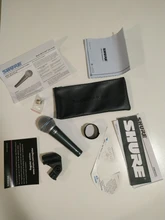 BETA58A-micrófono con cable dinámico para actuación profesional, micrófono de mano BETA de 58A PARA Karaoke, canciones en vivo, escenario, calidad de grado A