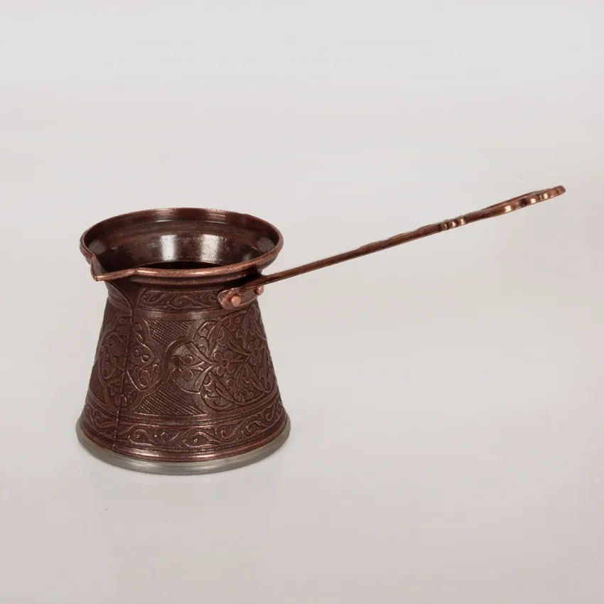 

Quality thick real copper cezve coffee cooking Turkish coffee cezve