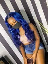 Extensiones de pelo brasileñas con mechones, accesorio capilar de Color rubio ondulado con cierre Frontal de malla, de 30, 32 y 613 colores, 3 o 4 mechones