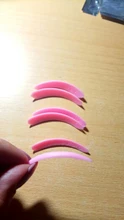 Almohadilla de silicona para permanente de pestañas, varillas de reciclaje, Escudo de elevación, 3D rizador para maquillaje, accesorios aplicadores, 3 pares