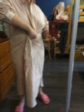 Sundress Long-Shirt Lapel-Neck Loose ZANZEA Vestido Casual Elegant Women Autumn Plus-Size