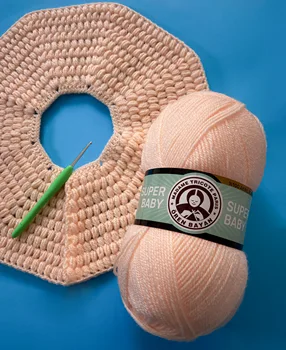 

4 Pcs 100 Gr/Ball Soft Top Quality Baby Blanket Sweater Cardigan Scarf Knitting Yarn Dyed Acrylic Yarn