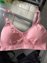 Sujetador de lactancia materna para mujer, sostén de maternidad, ropa interior, prenda de embarazo para amamantar, lencería para alimentar a bebé