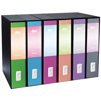 

Dox 1 size lever recorder A4 Blue (6 recorders) REXEL35.61