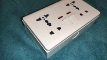 External-Mounting-Box Cassette Wall-Switch Delviz Standard for 146--86mm Plastic Materialsbox