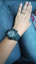 SKMEI-reloj Digital de cuarzo para hombre y mujer, pulsera deportiva militar de 3 TIEMPOS, resistente al agua, 1436