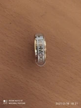 Anillo de cruz de Jesús Religión Cristiana de 8mm, sortija de Dios ruso, Save Us para hombres y mujeres, regalo de fiesta, Anillo Anneaux