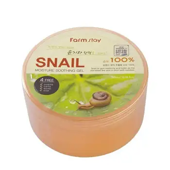 

Gel with snail farmstay snail moisture soothing gel