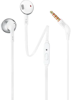 

Headphones with microphone JBL tune 205 (Chrome)