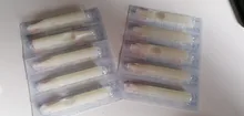 10/20 Uds de plástico tatuaje puntas de boquilla conjunto RT FT consejos de tatuajes mixtos desechable aguja estéril tubos accesorios de la máquina de tatuaje