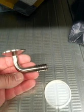 Barb Tri-Clamp Sanitary-Hose SAP Pipe-Fitting Ferrule Elbow 90-Degree SS304 OD 19/25/32-/..