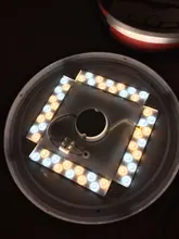 Panel-Light Ceiling-Lamp Surface-Mount LED Bedroom Kitchen Ultra-Thin 220V 24W 36W 18W