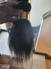 Yaki-extensiones de pelo ondulado brasileño, cabello humano brasileño de 1 / 3 / 4 mechones, Extensiones de Cabello 100% Remy, envío gratis