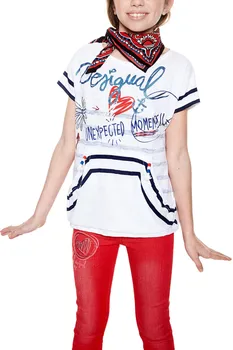 

Brand: Uneven- Genre: Girl Category: T-shirts & Tops- …Color: white, Size: 7_8