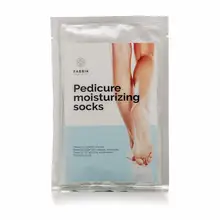 Увлажняющая маска для ног Fabrik Cosmetology