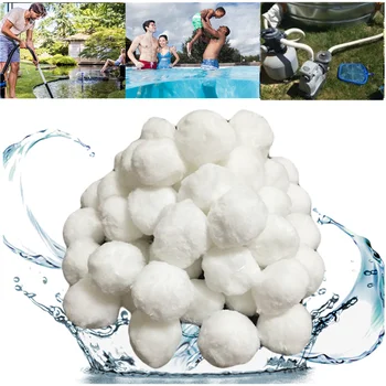 

Washable Filter Balls 700g filter balls filter material replace 25 kg filter sand for pool sand filters