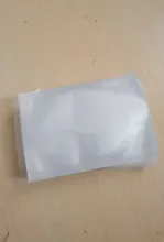Bolsas de envasado para alimentos, 100 unidades para sellar al vacío y sin BPA