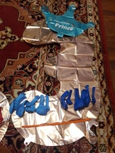 Number-Foil-Balloons Wedding-Decoration Merry-Christmas Rose-Gold Birthday-Party Digital