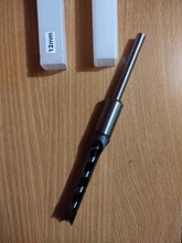 Herramientas de carpintería de 6-30mm, 1 pieza, brocas de taladro para agujeros cuadradas giratorias, mortaja de cincel de barrena, sierra extendida para tallado de madera, muebles DIY