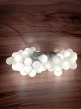 Led-Fairy-Lights String Festoon Home-Decoration Outdoor/indoor-Street-Garland Xmas Christmas/new-Year