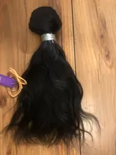 [A] onda Natural 6A baja proporción 8 ”-28” indio Remy armadura del pelo 3 oferta de extensiones trama Natural cabello extensiones de cabello humano 100g