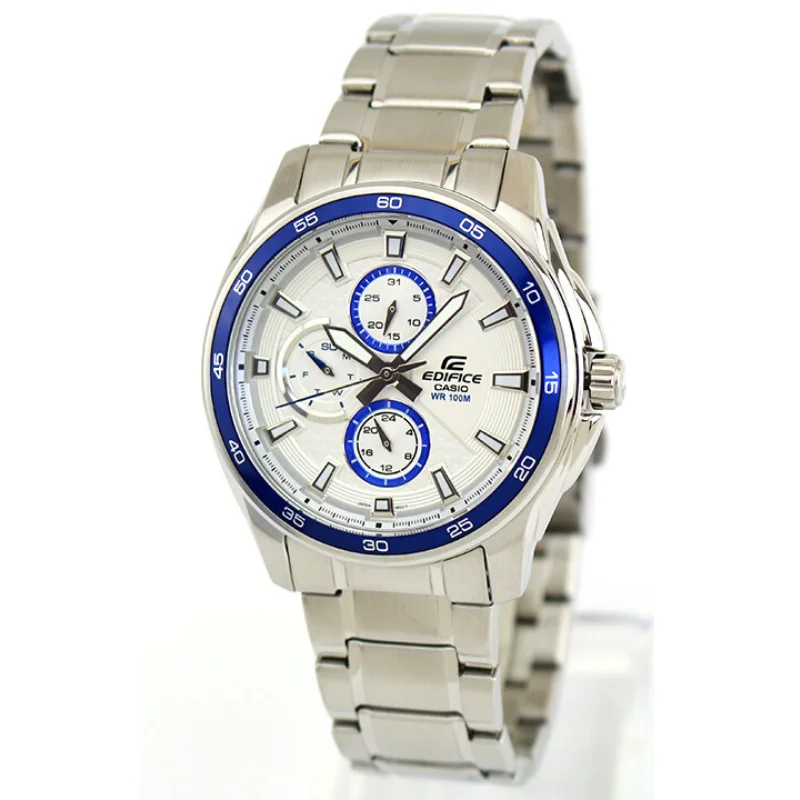 casio edifice with light