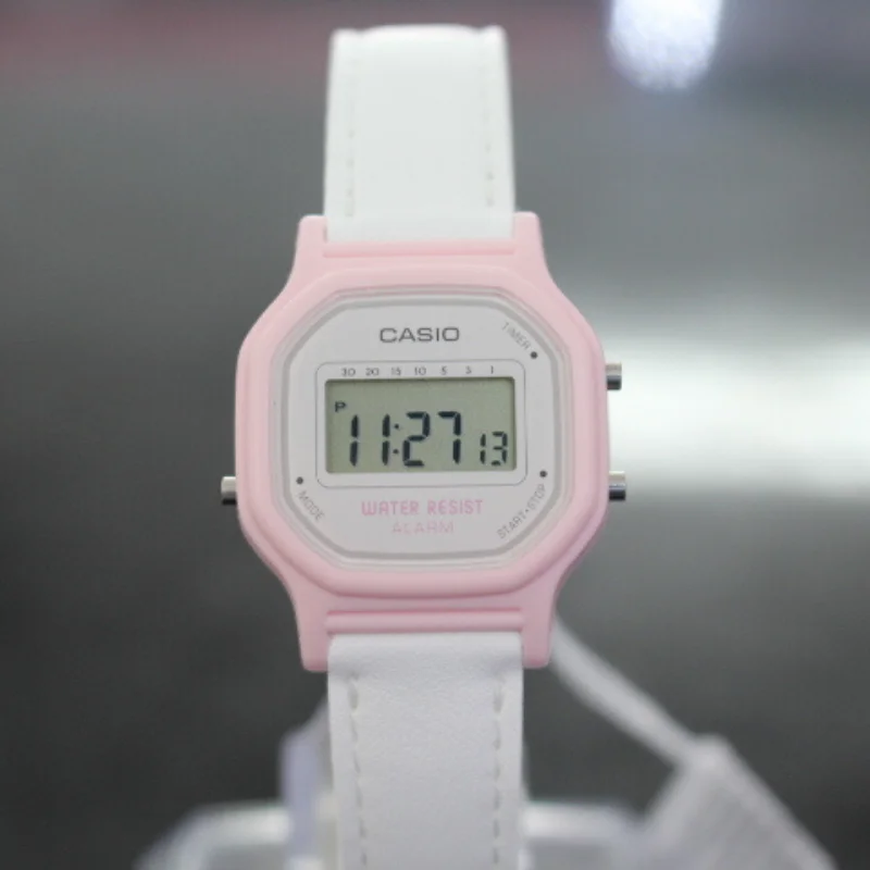 Оригинальные женские часы Casio ретро водонепроницаемые цифровые антикварные с