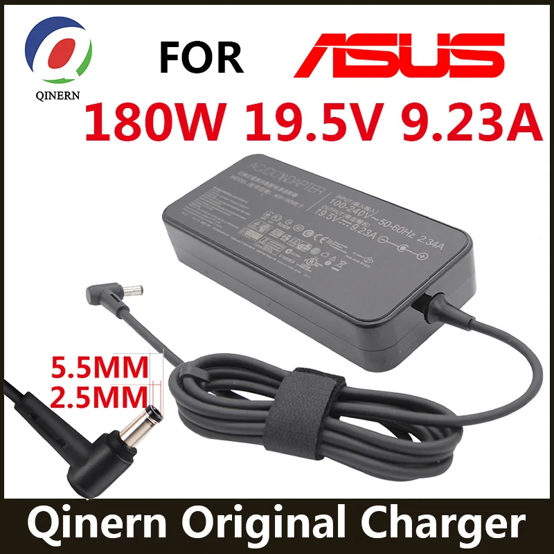 180W 19.5V 9.23A 5.5*2.5MM Laptop Adapter for Asus ROG G75 G75VW