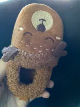 DOGEEK-Zapatillas adorables para bebé, zapatos de cuna de punto para niño y niña, antideslizantes de dibujos animados