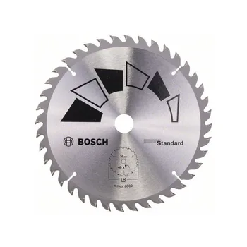 

BOSCH-circulate saw Blade STANDARD D = 190 mm