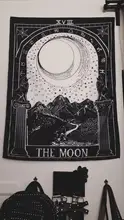 Tarot Tapestry Carpet Hanging-Room Dorm Psychedelic Wall Home-Decoration Flower Woman