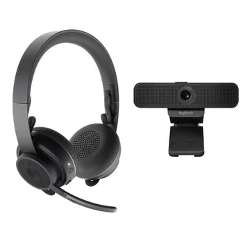 

Logitech personal video Collaboration Kit - Zone Wireless + C925e webcam video conferencing system 1 people (s)