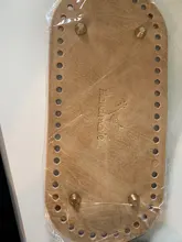 Almohadillas para la parte inferior de las bolsas de bricolaje, relleno de ganchillo preperforado, cojín moldeador de Base