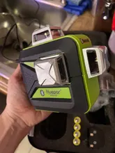 Laser-Level Cross-Line Green-Beam Li-Ion-Battery Huepar 3x360 Bluetooth 3D with Connectivity