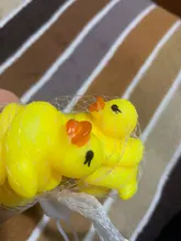 10 unids/lote lindo bebé niños juguete de goma patos de baño Baño habitación diversión con agua juego recién nacido niños niñas juguetes para los niños