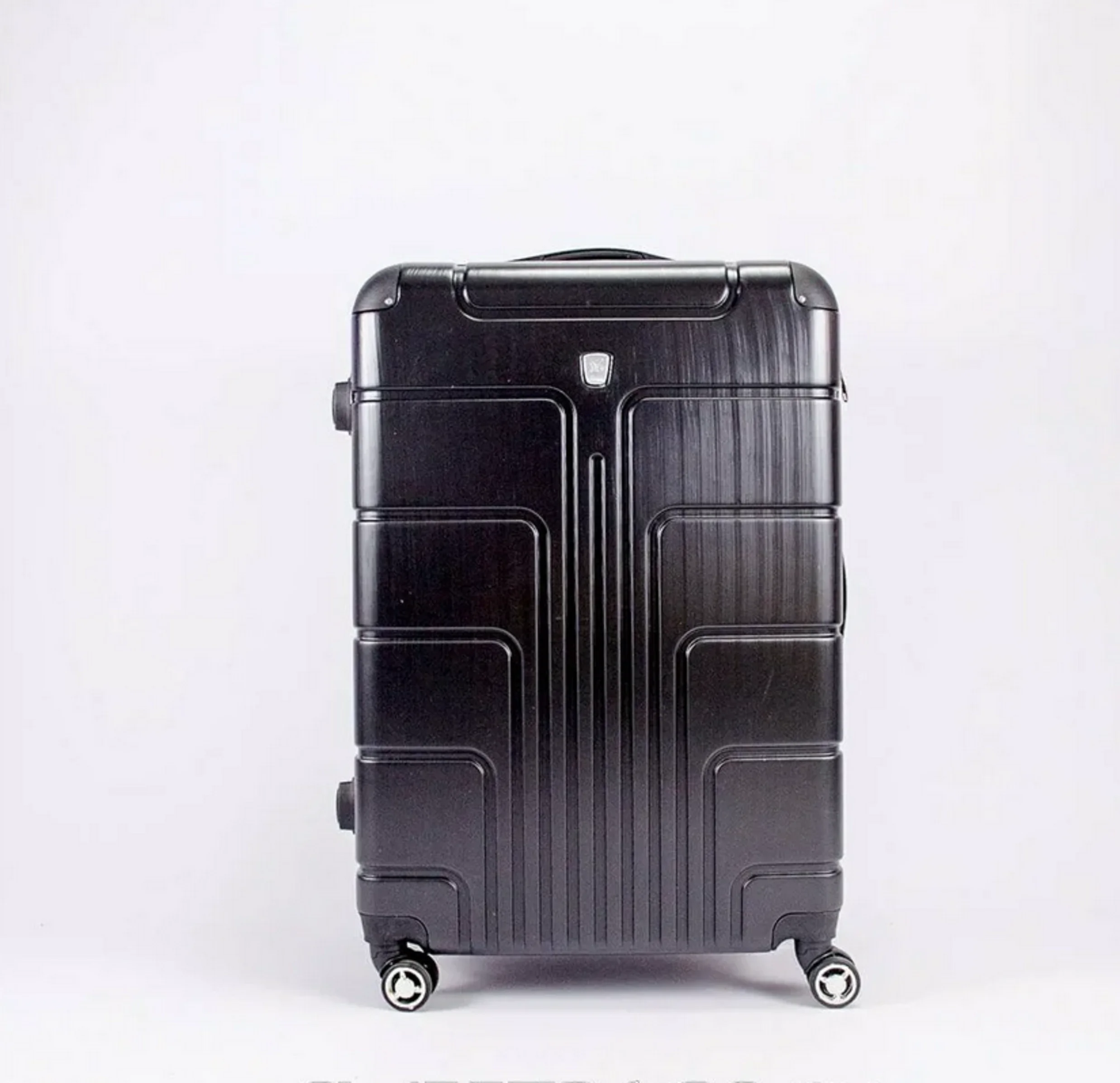 Чемодан пластиковый Feybaul Spinner черный. Размер L Suitcase plastic feybaul spinner black. Size | Багаж и