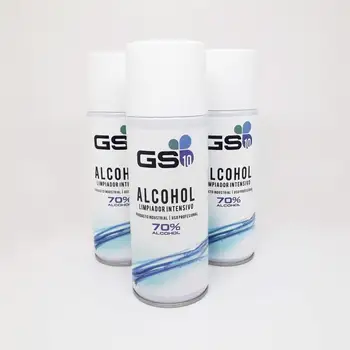 

Textile spray disinfectant "GS10"/ PACK 3 units surfaces 400ml/contains 70% Alcohol /Spray liquid