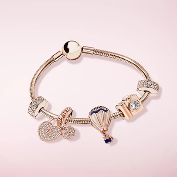 

2020 Fashionable And High-quality New Fixed-frame Beautiful Series Bracelet Set, Exquisite Jewelry Suitable For Women's Parties