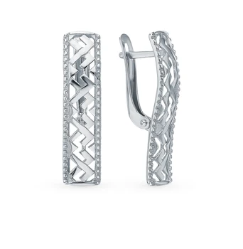 

Silver sunlight earrings sample 925